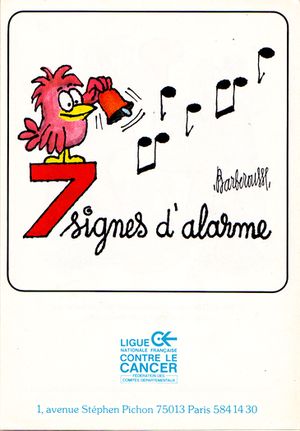 7 signes d'alarme