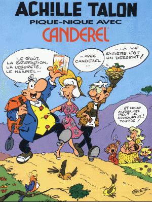 achille talon et canderel achille talon et canderel
