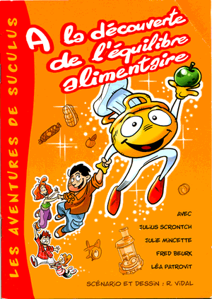 A la découverte de l'équilibre alimentaire