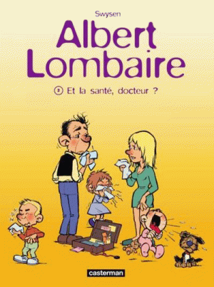 Albert Lombaire tome 2