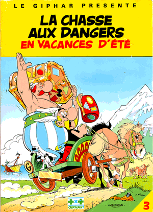 Astérix: La chasse aux dangers en vacances d'été