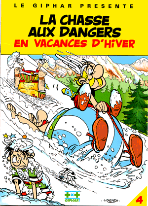 Astérix: la chasse aux dangers en vacances d'été