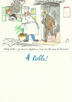 A table - Bellus