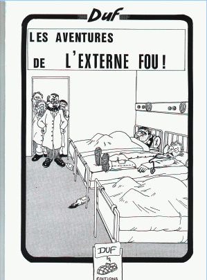 Aventures de l'externe fou Aventures de l'externe fou