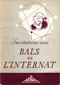 Bals de l'internat