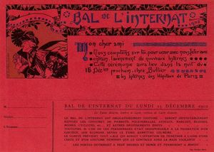 Bals de l'internat