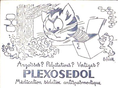 Buvard Plexosedol