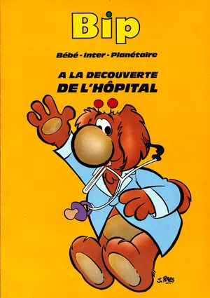 Bip à la découverte de l'Hôpital