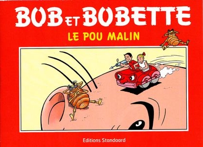 Bob et Bobette: le pou malin