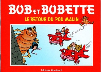 Bob et Bobette: le retur du pou malin