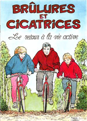 Brûlures et cicatrices