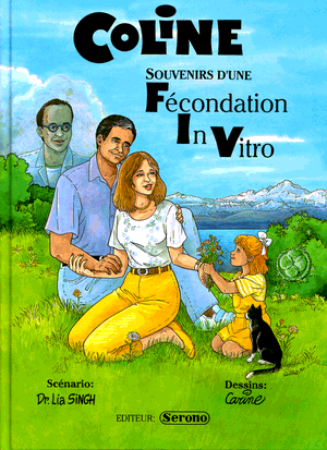 Coline souvenirs d'une Fécondation In Vitro
