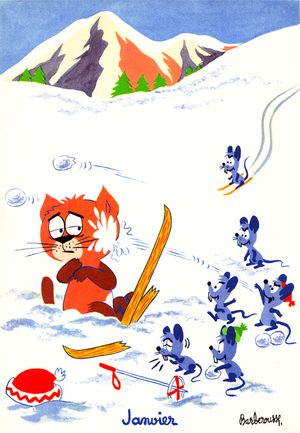 Comment on s'enrhume en 12 images de Barberousse