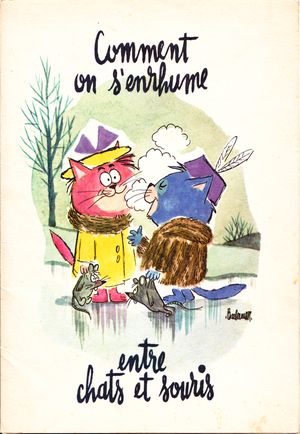 Comment on s'enrhume entre chats et souris