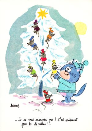 Comment on s'enrhume entre chats et souris