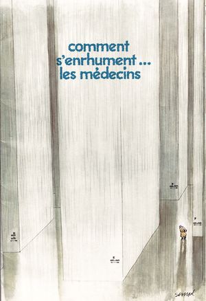 Comment s'enrhument... les médecins