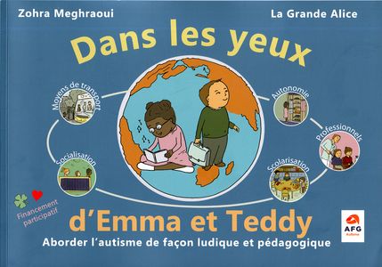 Dans les yeux d'Emma et Teddy