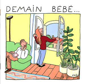 Demain bébé...