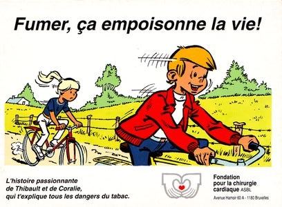 Fumer, ça empoisonne la vie