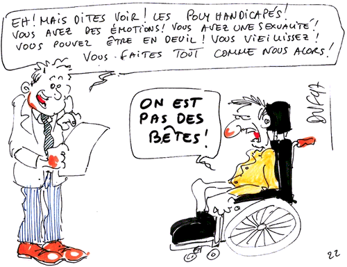 Handicap vu par Duf Handicap vu par Duf