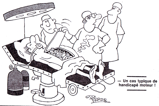 Handicapé moteur Handicap moteur