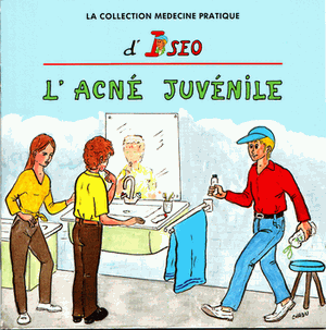 Iséo et l'acné juvénile