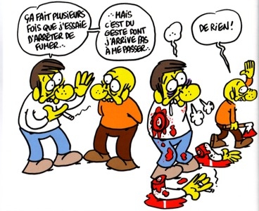 J'aime pas les fumeurs