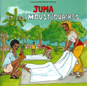 Juma et les moustiquaires