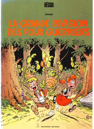 La grande invasion des poux guerriers