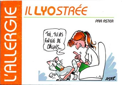 L'allergie illyostrée