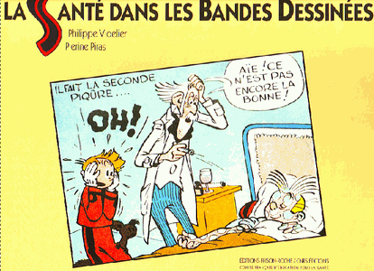 La santé dans les bandes dessinées