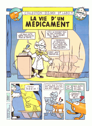 La vie d'un médicament