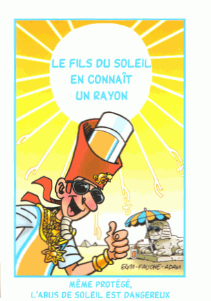Le fils du soleil en connait un rayon