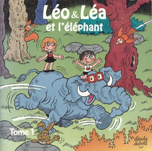 Léo et Léa et l'éléphant