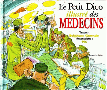 Le petit dico illustré des médecins