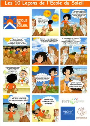 Les 10 leçons de l'Ecole du Soleil"