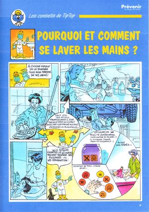 Les conseils de Tip Top: pourquoi et comment se laver les mains?