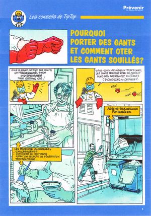 Les conseils de Tip Top: pourquoi porter des gants?