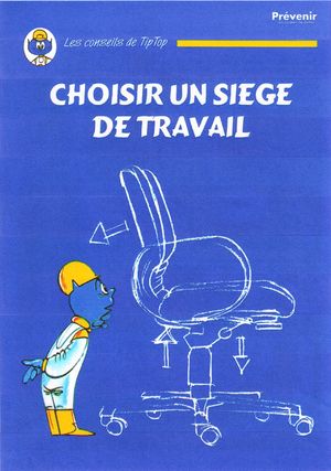 Les conseils de Tip Top: choisir un siège de travail