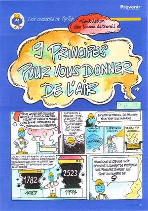 Les conseils de Tip Top: 9 principes pour donner de l'air