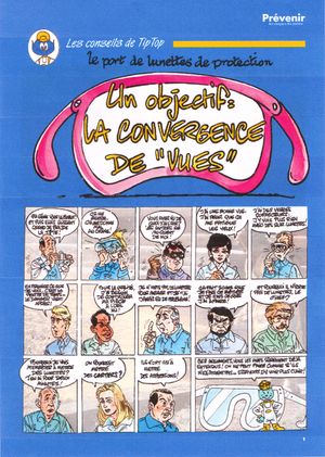 Les conseils de Tip Top: un objectif, la convergence de vues