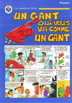Les conseils de Tip Top: un gant qui vous va comme un gant