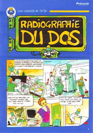 Les conseils de Tip Top: radiographie du dos