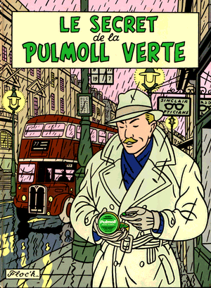 Le secret de la Pulmoll verte (version cartonnée)