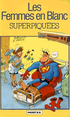Femmes en blanc 3 - Pocket BD Femmes en blanc 3 - Pocket BD