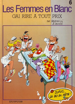 Femmes en blanc 6 - BD en fête Femmes en blanc 6 - BD en fête