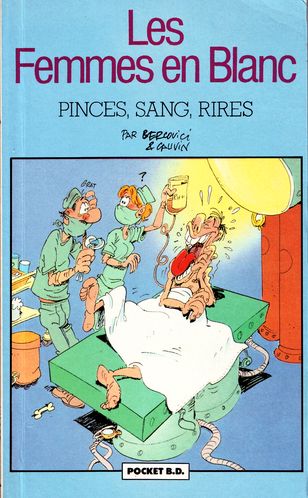 Femmes en blanc 7 - Pocket BD Femmes en blanc 7 - Pocket BD