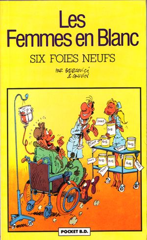 Femmes en blanc 8 - Pocket BD Femmes en blanc 8 - Pocket BD