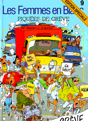 Femmes en blanc 9 Femmes en blanc 9