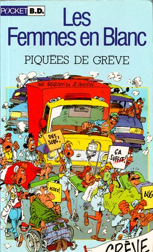 Femmes en blanc 9 - Pocket BD Femmes en blanc 9 - Pocket BD